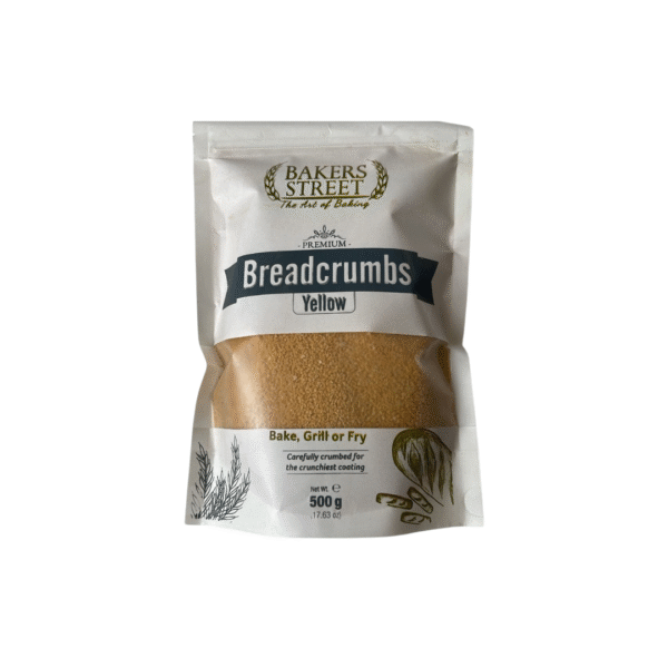 bakers street yellow bread crumbs 6 x 500g