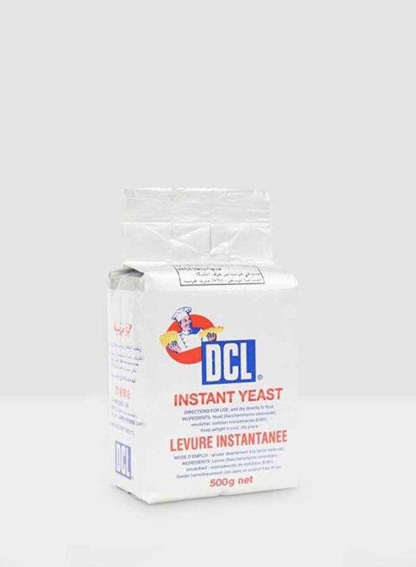 dcl instant dry yeast 20 x 500g
